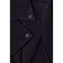 Veste Perfecto Cuir Suède