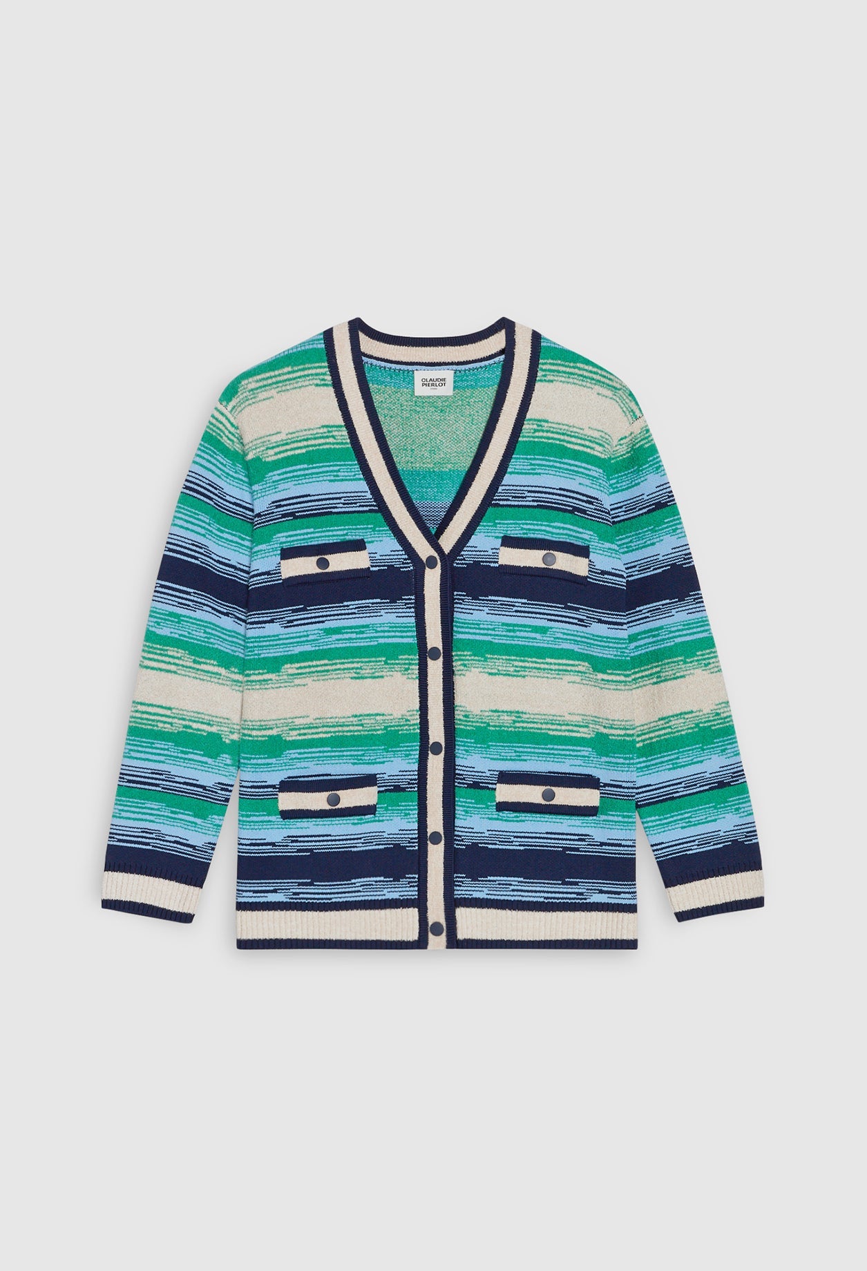 Claudie Pierlot - Cardi Coat - Maxi Klass - Multico