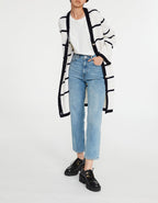Claudie Pierlot - Cardigan - Monmarin - Bicolore