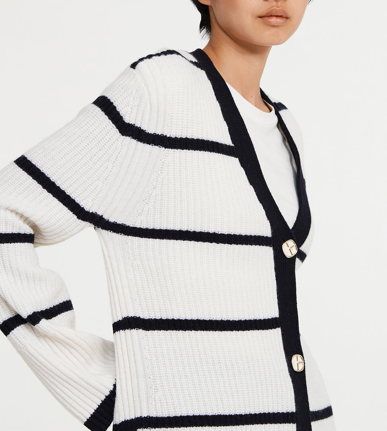 Claudie Pierlot - Cardigan - Monmarin - Bicolore
