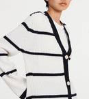 Claudie Pierlot - Cardigan - Monmarin - Bicolore