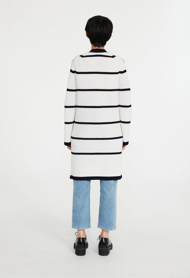 Claudie Pierlot - Cardigan - Monmarin - Bicolore