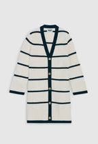 Claudie Pierlot - Cardigan - Monmarin - Bicolore