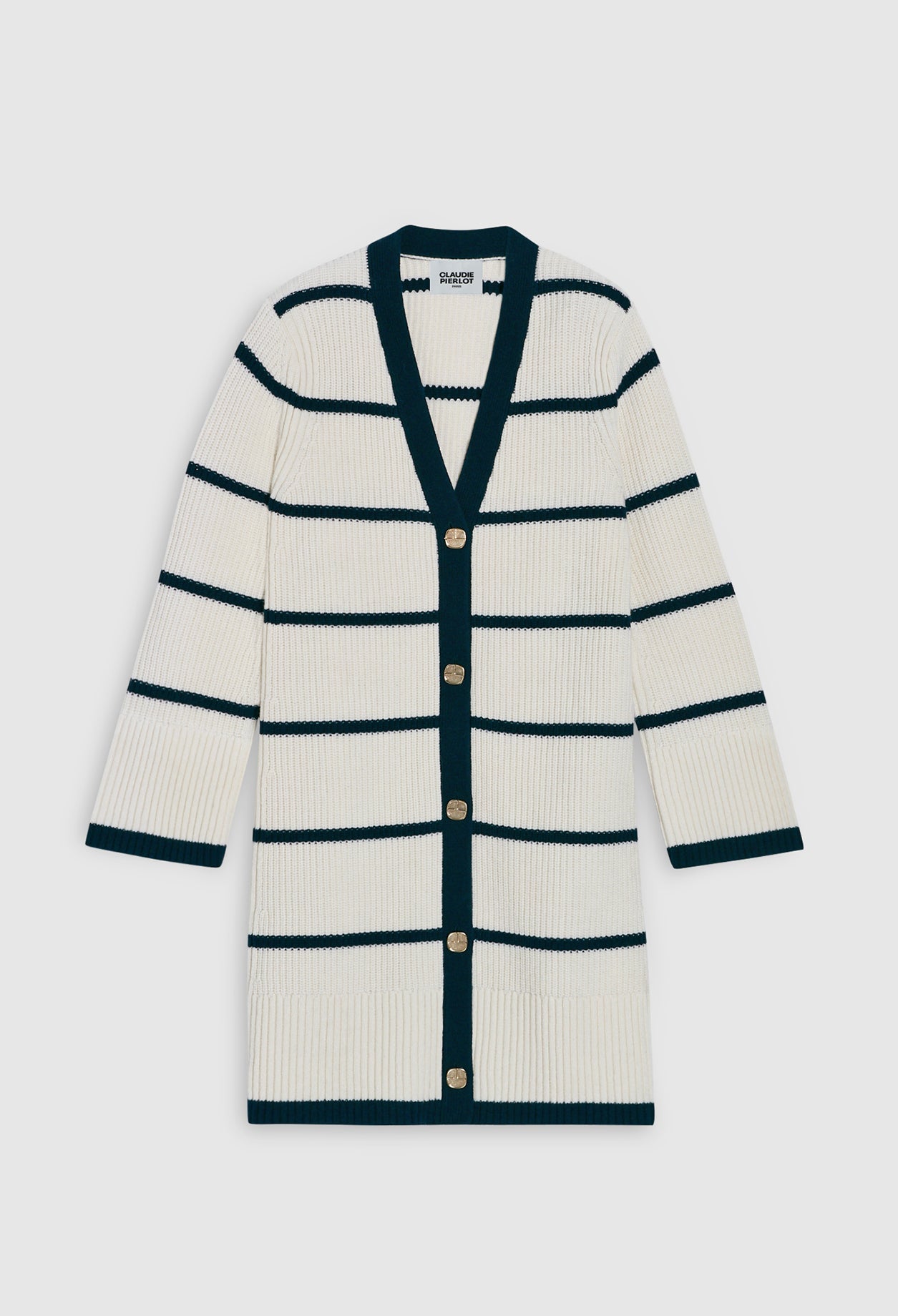 Claudie Pierlot - Cardigan - Monmarin - Bicolore