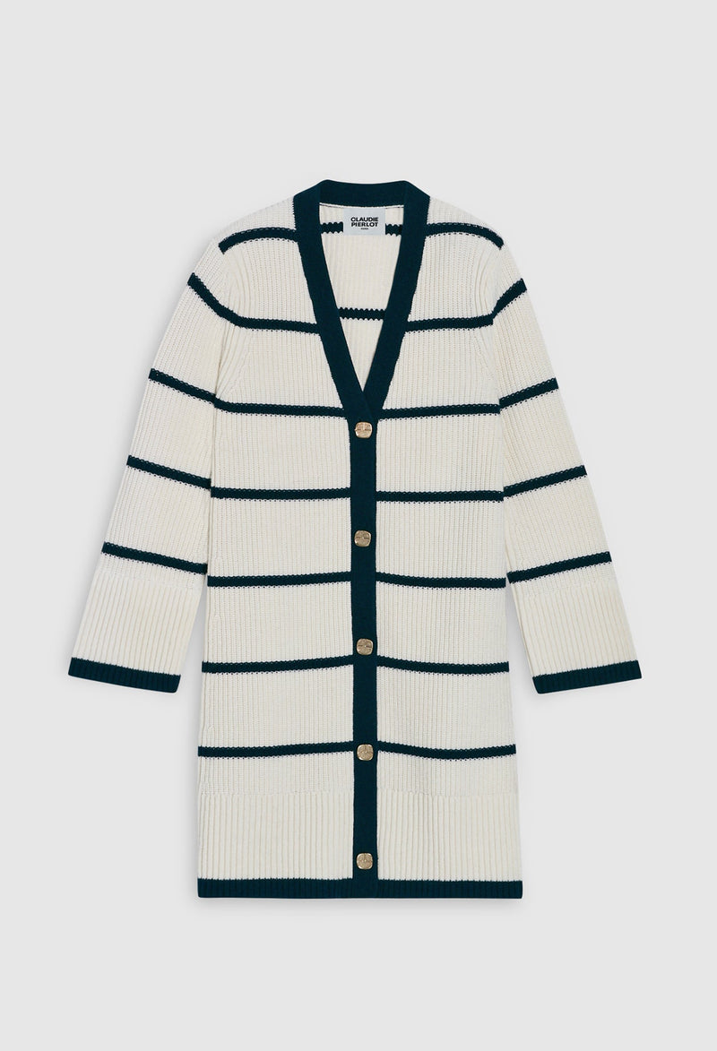 Claudie Pierlot - Cardigan - Monmarin - Bicolore