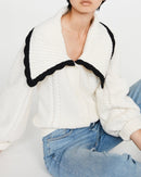 Claudie Pierlot - Cardigan Mood - Bicolore