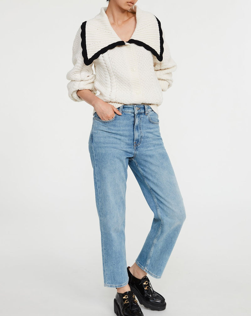 Claudie Pierlot - Cárdigan Mood - Bicolor