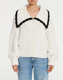 Claudie Pierlot - Cárdigan Mood - Bicolor