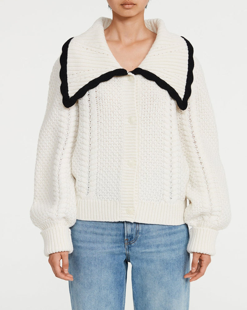 Claudie Pierlot - Mood Cardigan - Two-tone