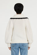 Claudie Pierlot - Mood Cardigan - Two-tone