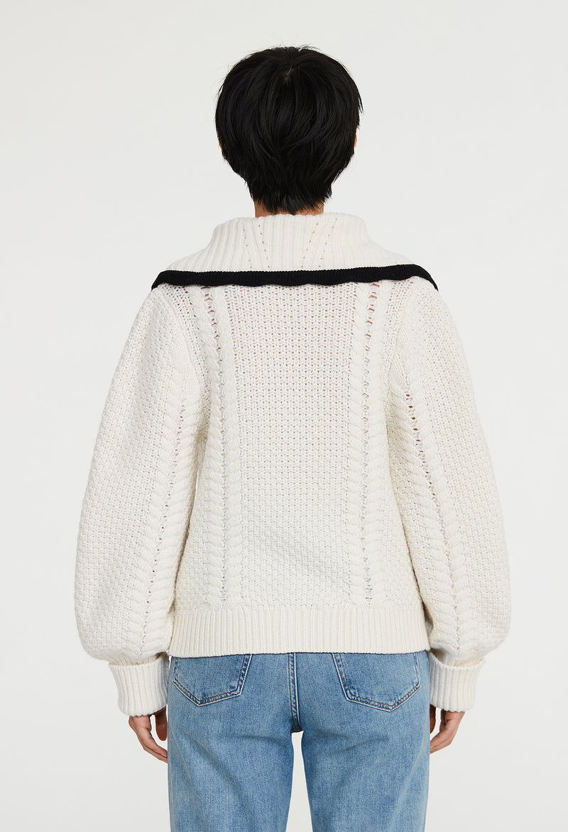 Claudie Pierlot - Cardigan Mood - Bicolore