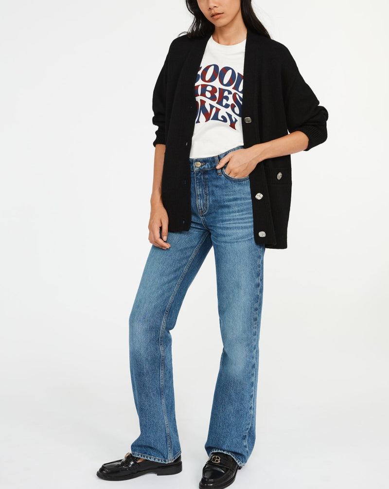 Claudie Pierlot - Mindy Cardigan - Black