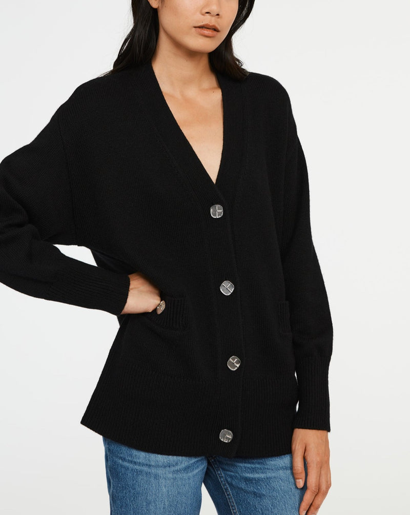 Claudie Pierlot - Mindy Cardigan - Black