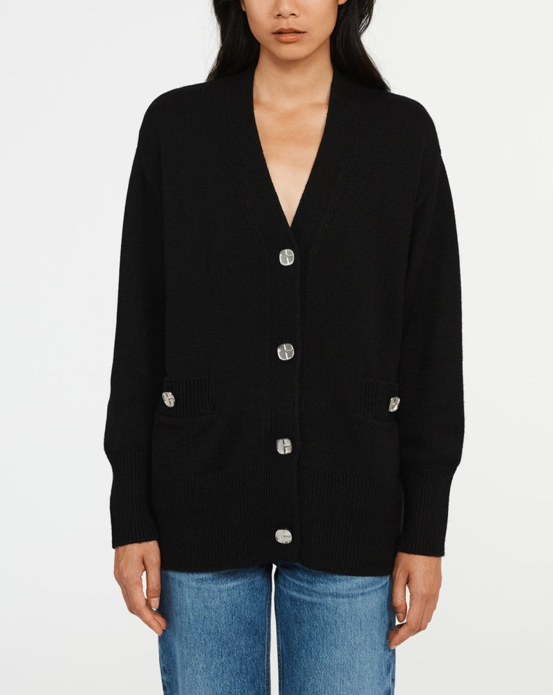 Claudie Pierlot - Cardigan Mindy - Noir