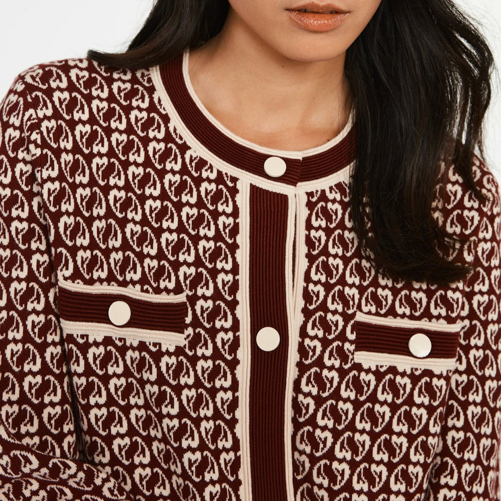 Claudie Pierlot - Cardigan - Mypunk - Bicolor