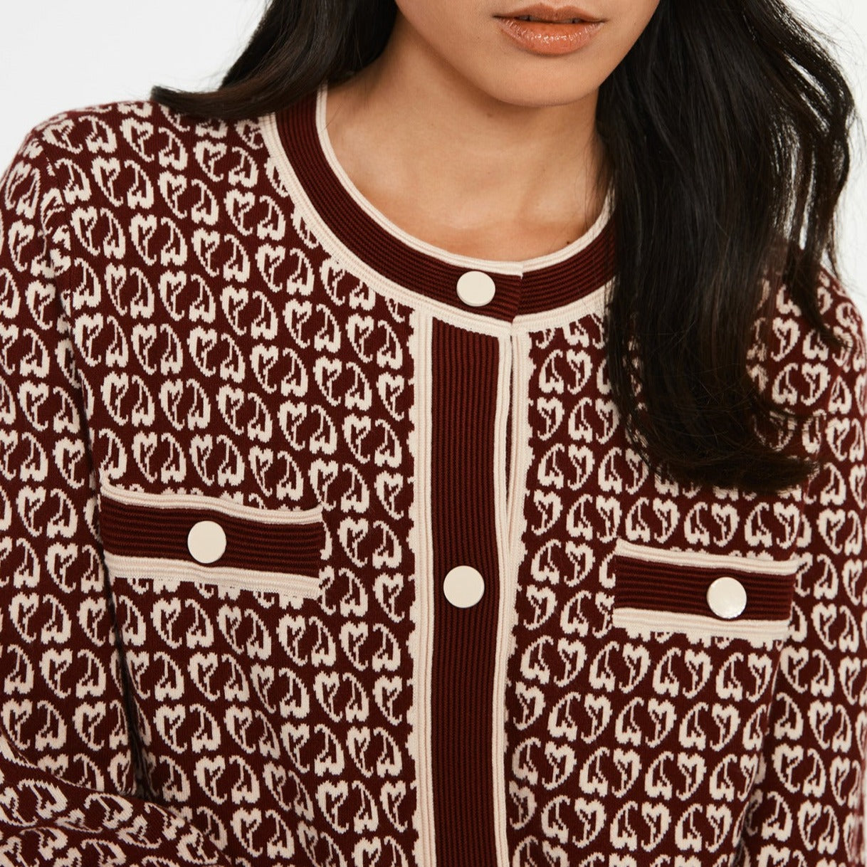 Claudie Pierlot - Cardigan - Mypunk - Bicolor