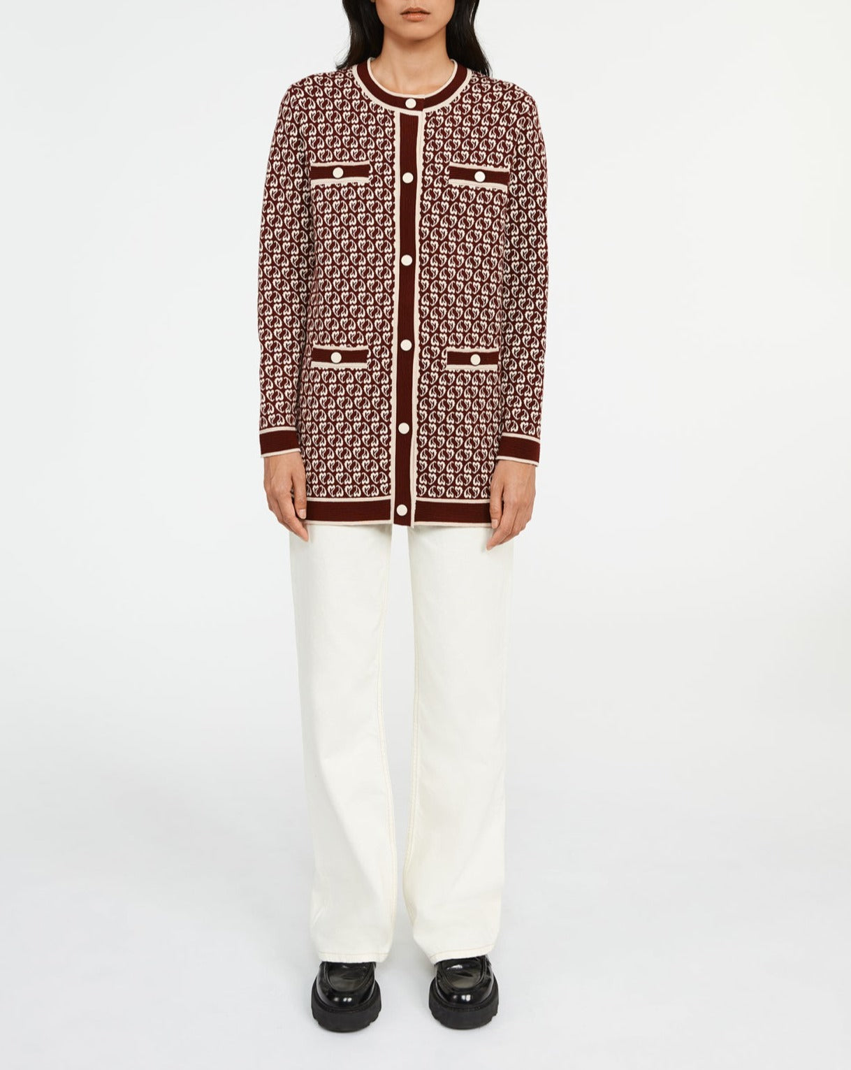 Claudie Pierlot - Cardigan - Mypunk - Bicolor