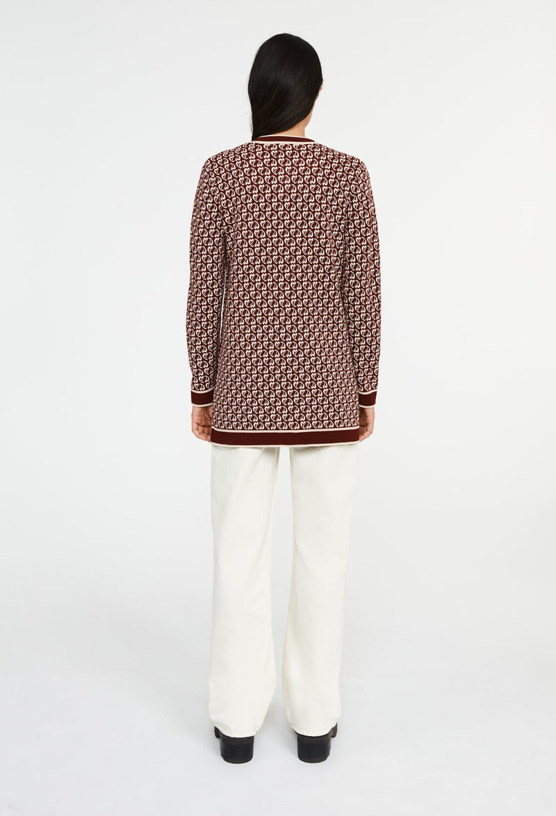 Claudie Pierlot - Cardigan - Mypunk - Bicolore