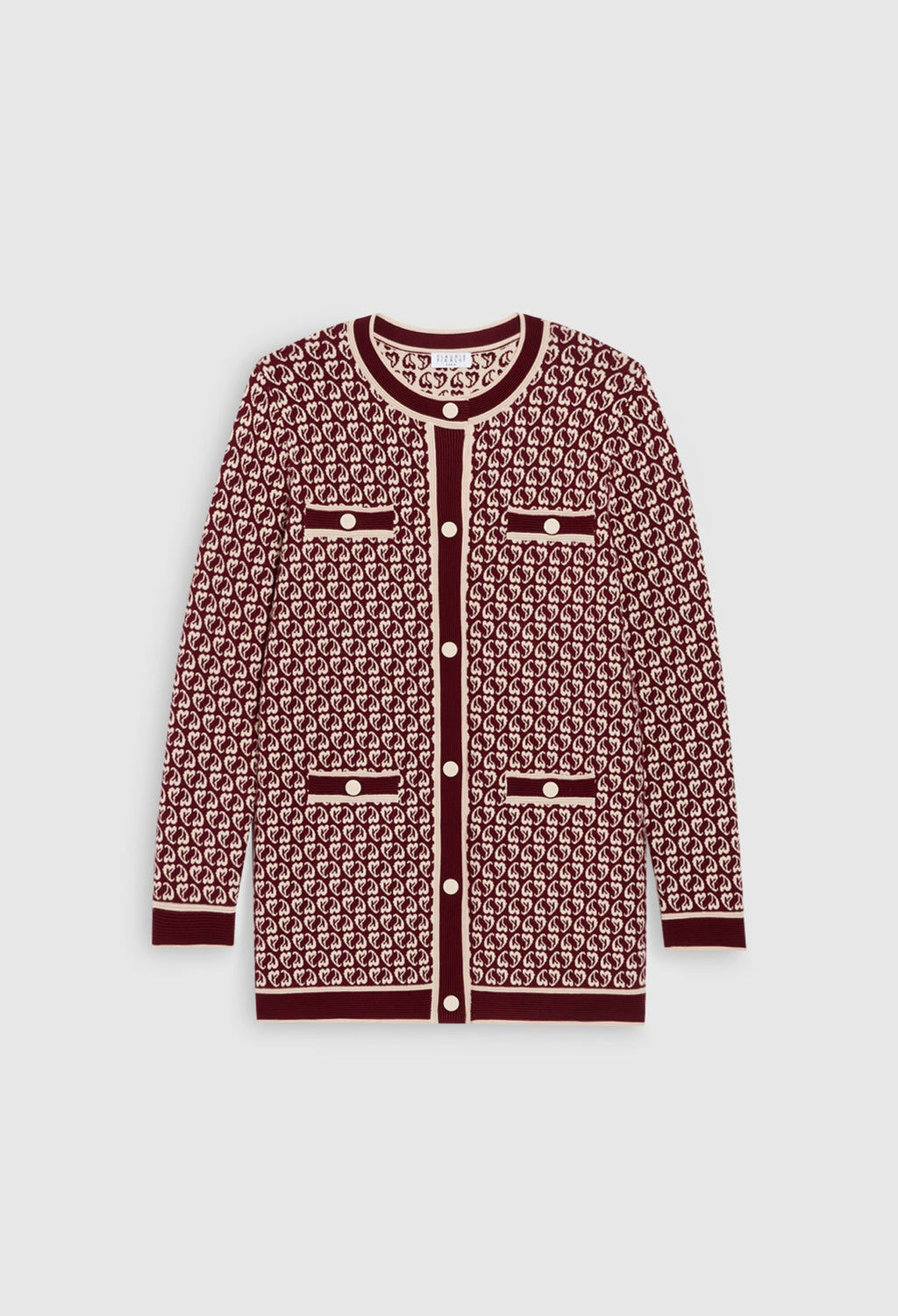 Claudie Pierlot - Cardigan - Mypunk - Bicolor