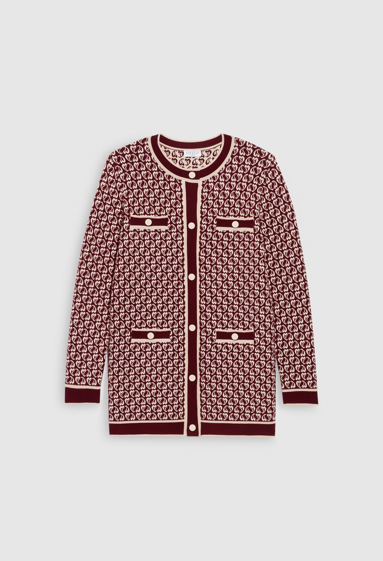 Claudie Pierlot - Cardigan - Mypunk - Bicolor