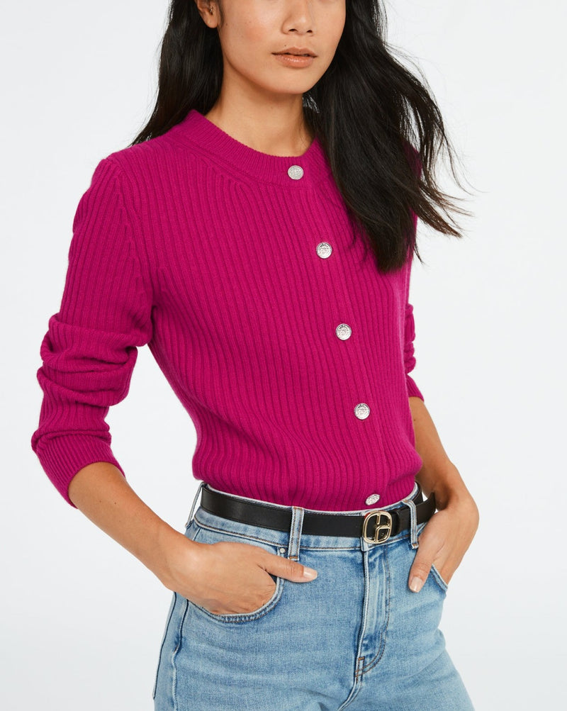 Claudie Pierlot - Cardigan Misidor - Orchid