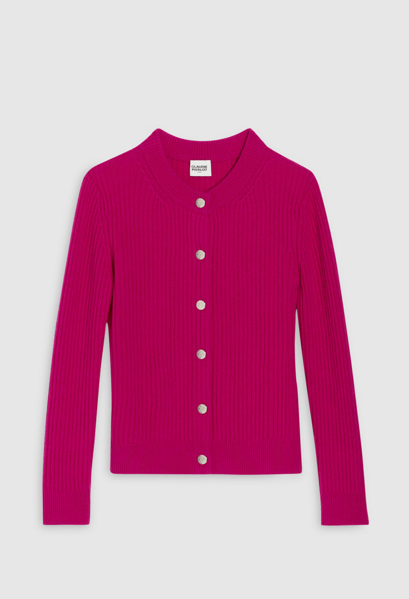 Claudie Pierlot - Cardigan Misidor - Orchid