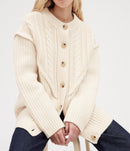 Claudie Pierlot - Magnifico Cardigan - Vanilla