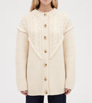 Claudie Pierlot - Magnifico Cardigan - Vanilla