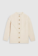 Claudie Pierlot - Cardigan Magnifico - Vanille