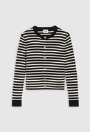 Claudie Pierlot - Cardigan Martine - Two-tone