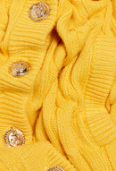 Cardigan - Monjaune - Jaune