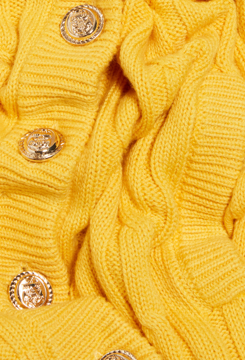 Claudie Pierlot - Cardigan Monjaune - Jaune