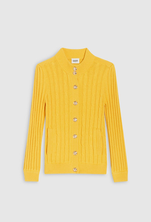 Cardigan - Monjaune - Jaune