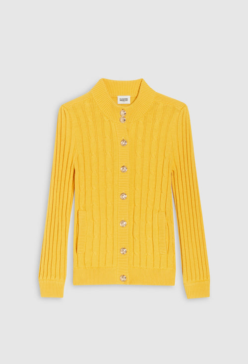 Claudie Pierlot - Cardigan Monjaune - Jaune