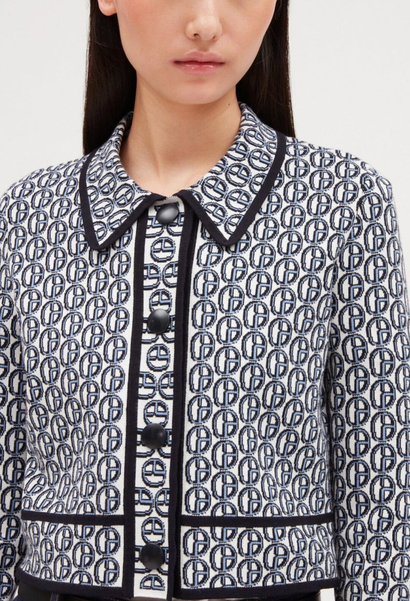 Claudie Pierlot - Cárdigan - Mic Bis - Estampado ligero