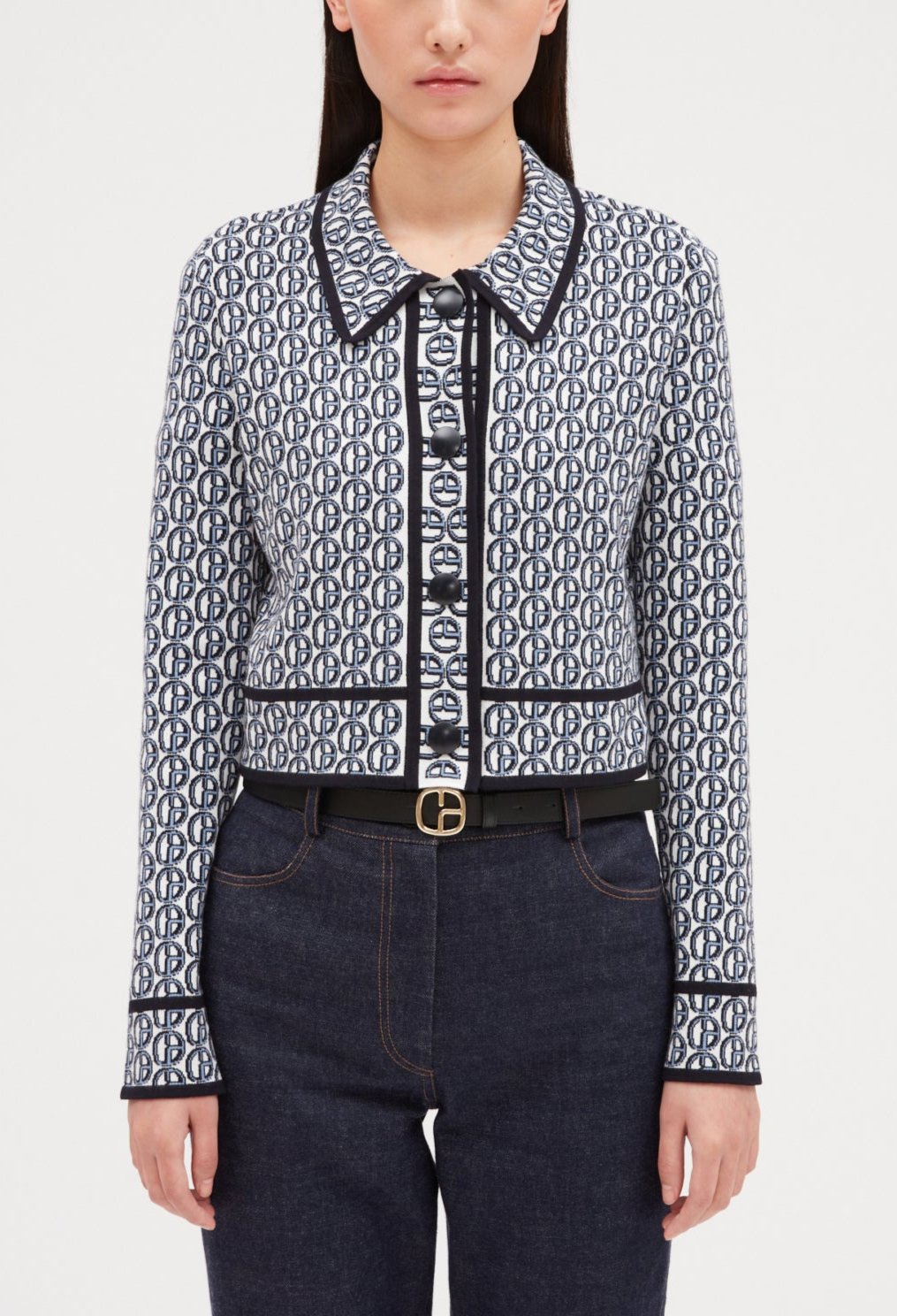 Claudie Pierlot - Cardigan - Mic Bis - Light Print