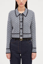 Claudie Pierlot - Cardigan - Mic Bis - Light Print