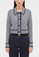 Claudie Pierlot - Cárdigan - Mic Bis - Estampado ligero