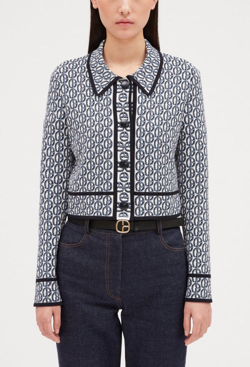 Claudie Pierlot - Cardigan - Mic Bis - Print Clair
