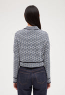 Claudie Pierlot - Cárdigan - Mic Bis - Estampado ligero