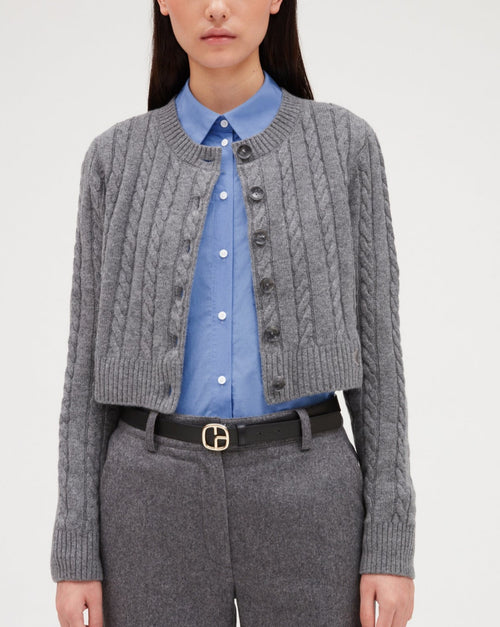 Claudie Pierlot - Chaqueta Mitan - Gris China