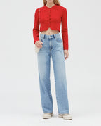 Cardigan - Magnes - Strawberry
