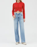 Cardigan - Magnes - Strawberry