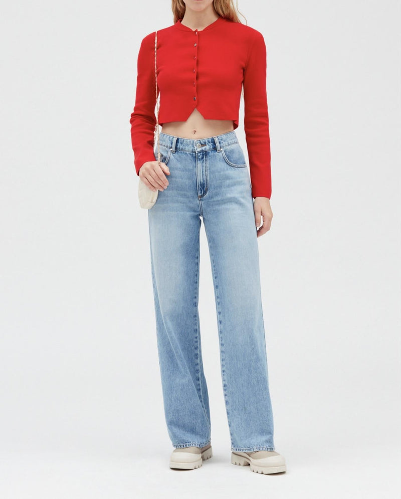 Cardigan - Magnes - Strawberry