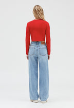 Cardigan - Magnes - Strawberry