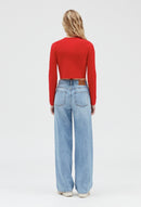 Cardigan - Magnes - Strawberry