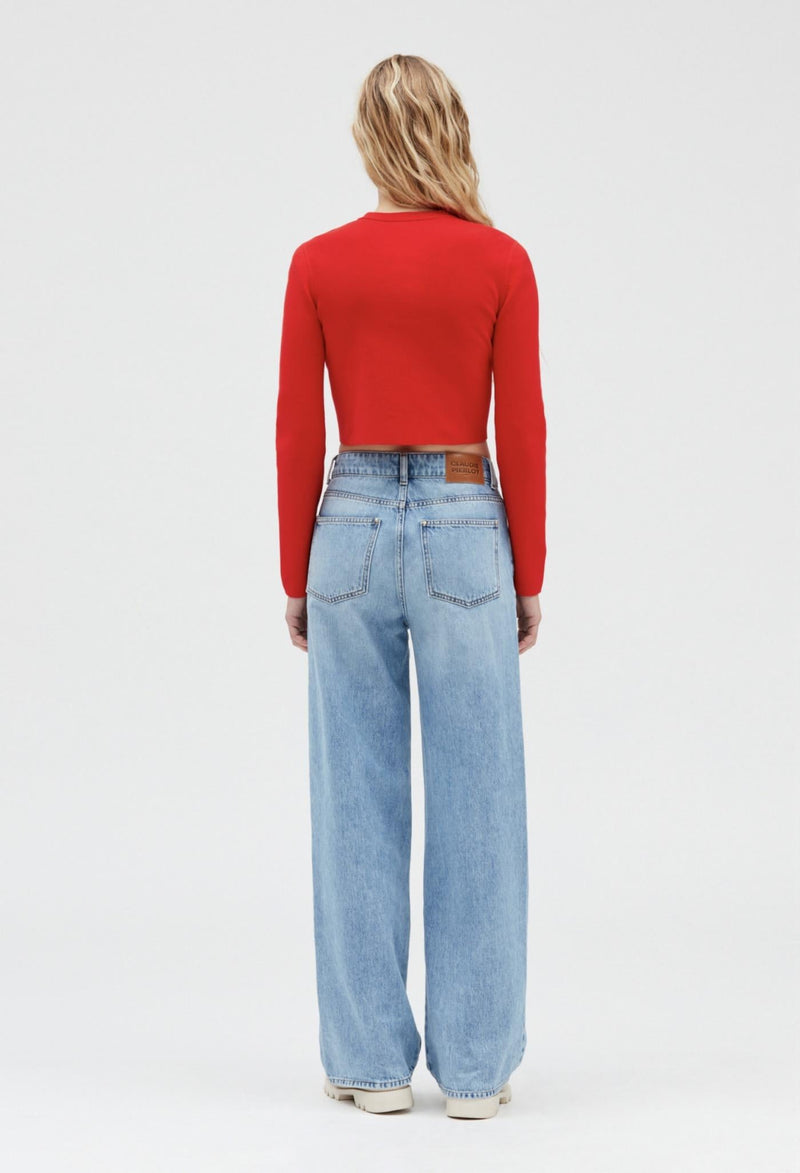 Cardigan - Magnes - Strawberry