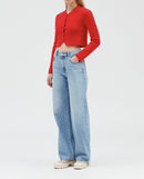 Cardigan - Magnes - Strawberry