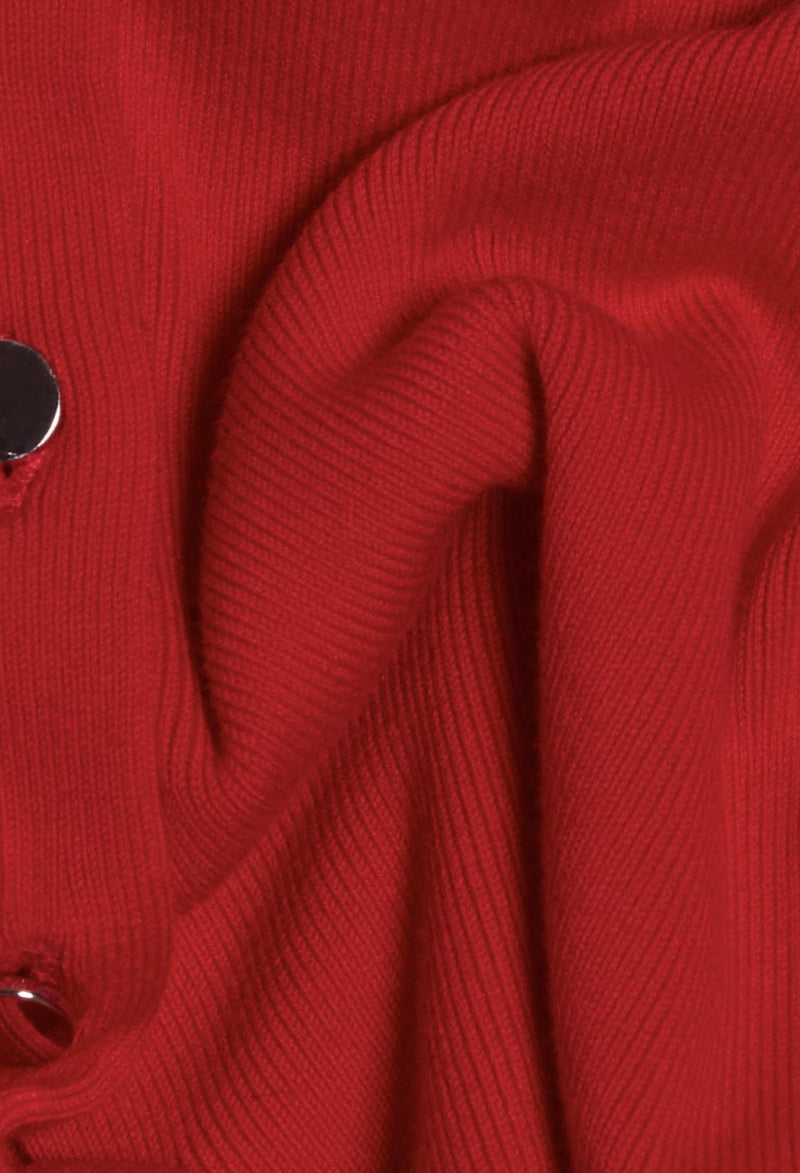 Cardigan - Magnes - Strawberry