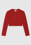 Claudie Pierlot - Cardigan Magnes - Strawberry